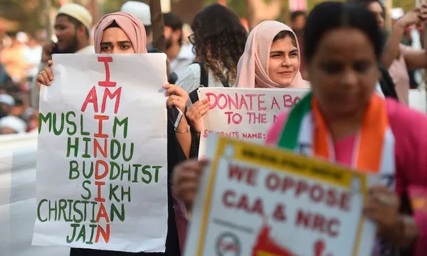 INDIA-POLITICS-RIGHTS-UNREST