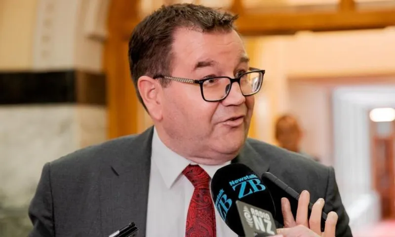 finance minister grant robertson rnz dom thomas