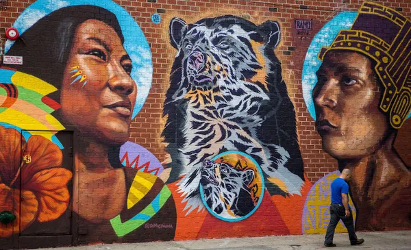A Tour Of Brooklyn’s Eclectic Street Art
