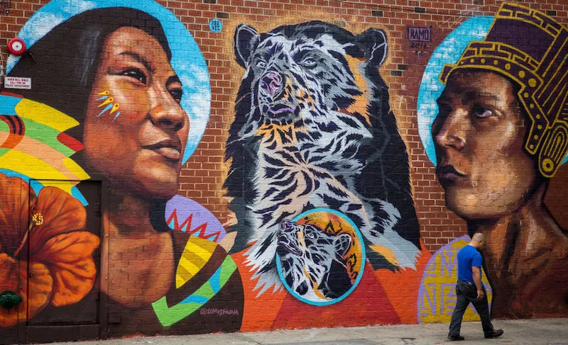 A Tour Of Brooklyn’s Eclectic Street Art