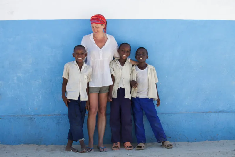 Primary School. Tanzania. AFRICA