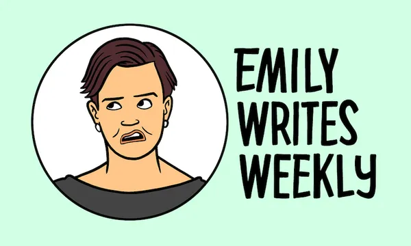 Emily Writes Weekly header