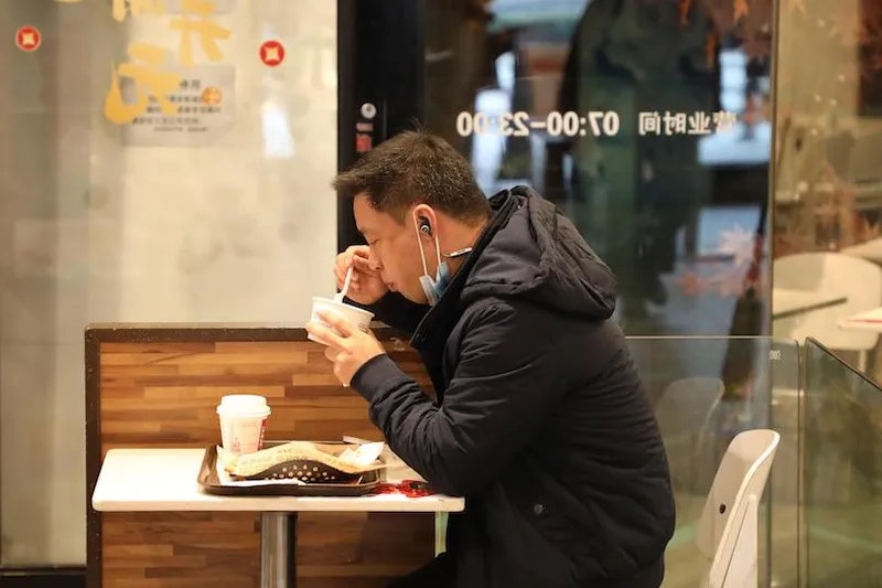 KFC Resumes Dine-in Service Amid Novel Coronavirus Outbreak In Hangzhou