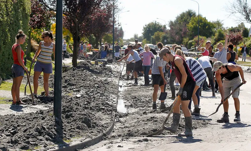 Search For Christchurch Earthquake Survivors Continues