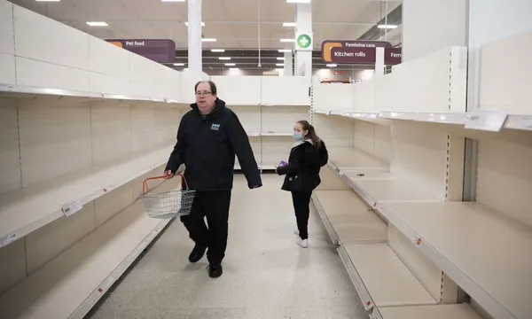 The UK Adjusts To Life Under The Coronavirus Pandemic