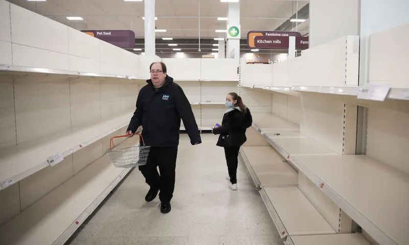 The UK Adjusts To Life Under The Coronavirus Pandemic