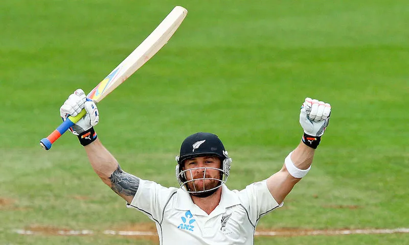 New Zealand v India – 2nd Test: Day 5