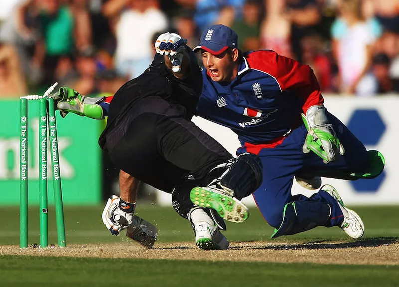 New Zealand v England - 4th ODI
