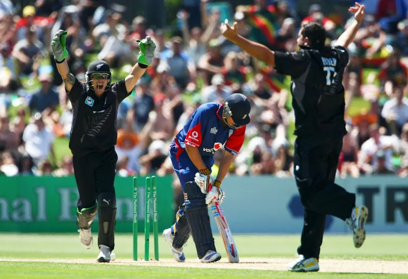 New Zealand v England - 4th ODI