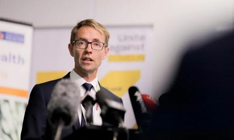 Director-General of Health Ashley Bloomfield RNZ