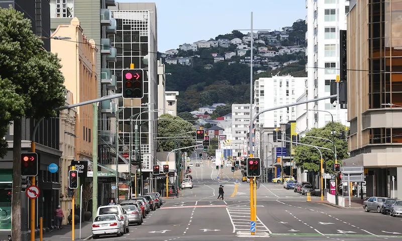 New Zealand In Lockdown As State Of National Emergency Comes Into Effect Amid Coronavirus Pandemic