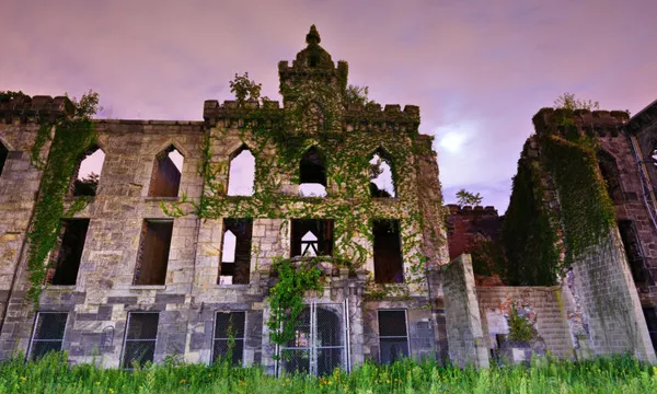 Smallpox Hospital Ruins