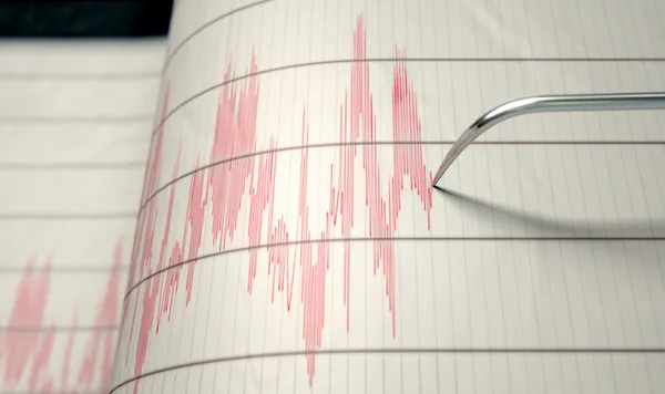 Seismograph Earthquake Activity