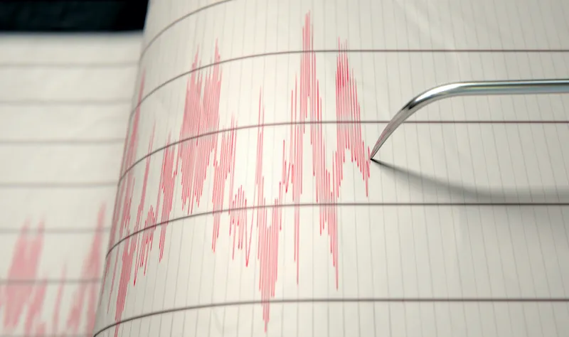 Seismograph Earthquake Activity