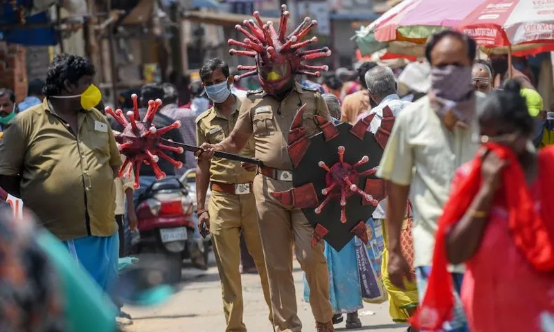 INDIA-HEALTH-VIRUS