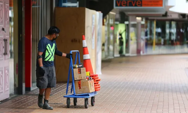 New Zealand In Lockdown As State Of National Emergency Comes Into Effect Amid Coronavirus Pandemic