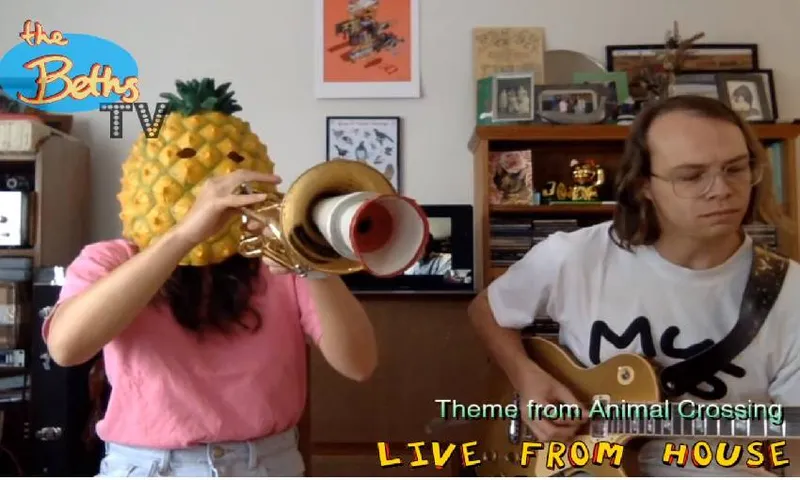 the beths live streamed show