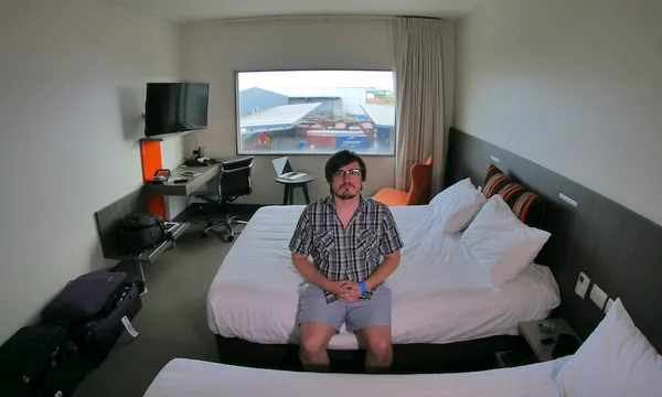 hotel room