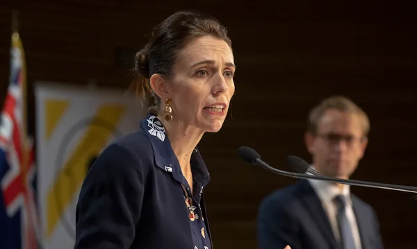 New Zealand Government Provides Coronavirus Update During Lockdown