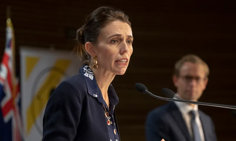 New Zealand Government Provides Coronavirus Update During Lockdown