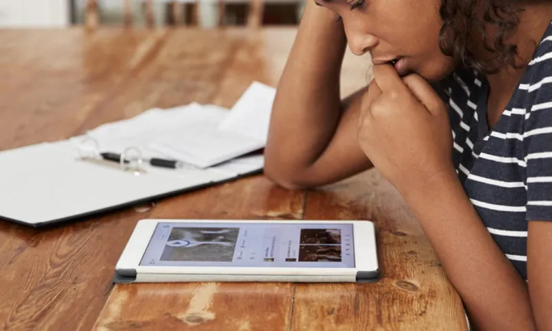 kid using device file photo radio nz