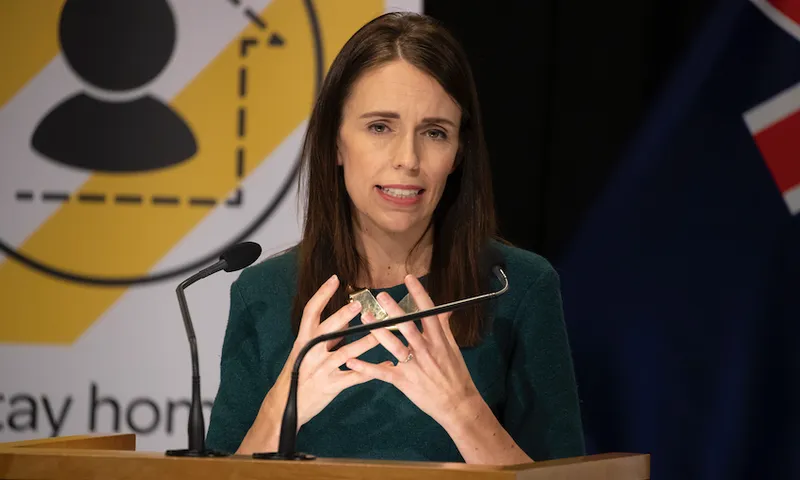 New Zealanders Adjust To Life In Lockdown Amid Coronavirus Pandemic
