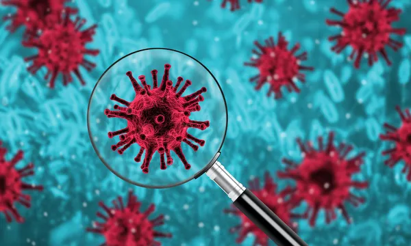 Virus Epidemic Concept, Biotechnology Research Science