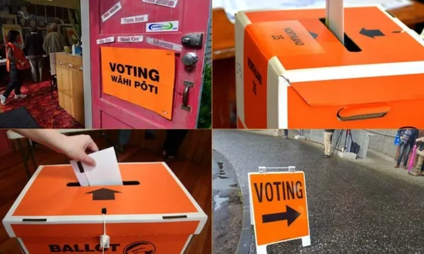 voting ballot boxes generic