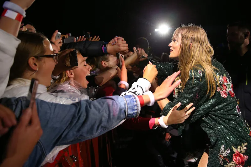 Taylor Swift reputation Stadium Tour - Auckland