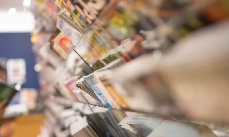 Magazine rack