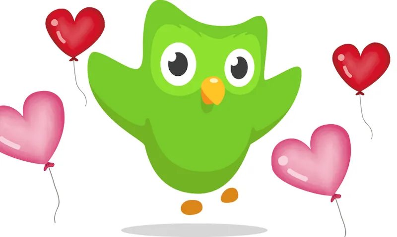 Duolingo feature