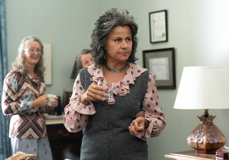 MRS. AMERICA -- Pictured:  Tracey Ullman as Betty Friedan. CR: Sabrina Lantos/FX