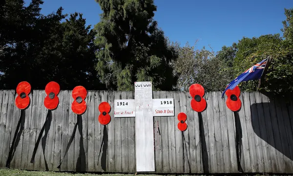 New Zealanders Prepare To Observe Anzac Day Under Coronavirus Lockdown
