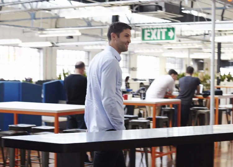 Cowan Finch at the Snowball Effect offices at The Icehouse shared workspace, Parnell. Photo: Rebecca Thomas