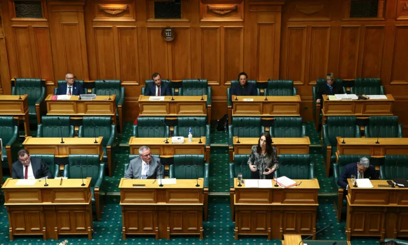 New Zealand Parliament Resumes As Lockdown Restrictions Ease