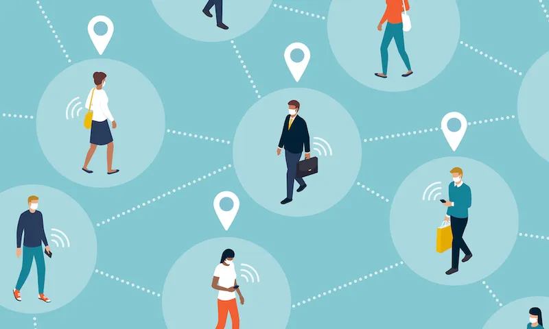 Tracking coronavirus outbreak and people’s location