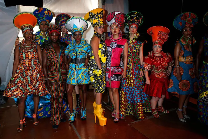 Adhala Lenzo, ARITAUA, Afrispec Global, Schmood by Lola - Backstage - New Zealand Fashion Week 2019