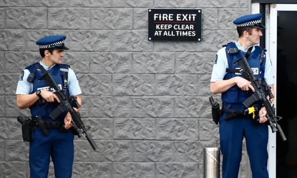 armed police headhunters raid getty