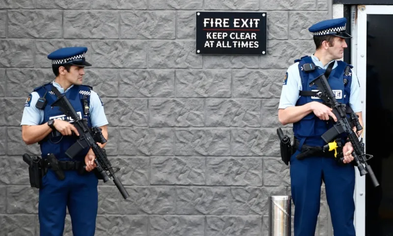 armed police headhunters raid getty