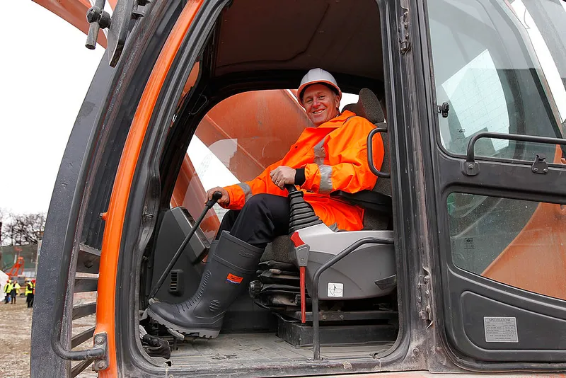 Prime Minister Key Visits Christchurch
