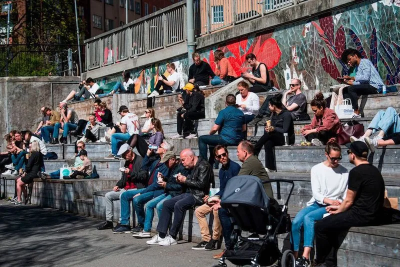 SWEDEN-HEALTH-VIRUS-SPRING