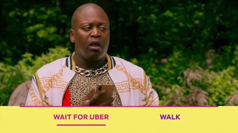 UNBREAKABLE KIMMY SCHMIDT KIMMY VS. THE REVEREND (L TO R) TITUSS BURGESS as TITUS in UNBREAKABLE KIMMY SCHMIDT KIMMY ...