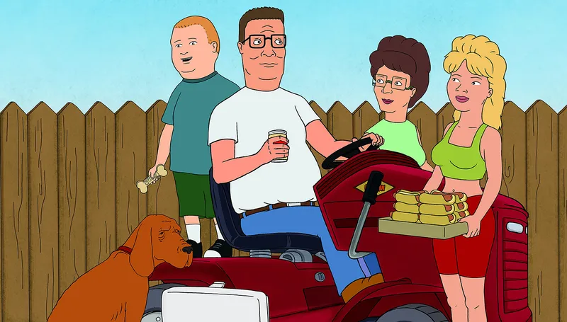 KING OF THE HILL: KING OF THE HILL: Hank and the gang are back.  KING OF THE HILL returns for its 11th season at a ne...