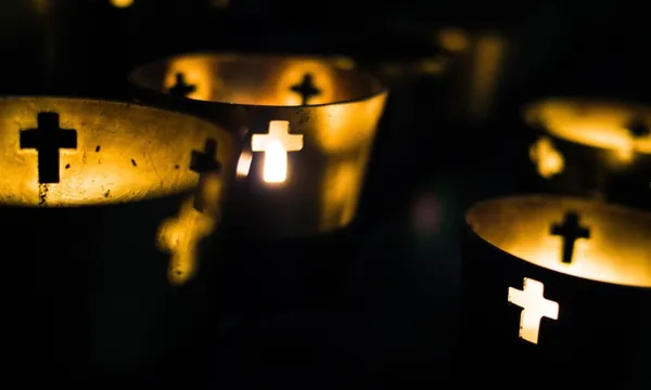 candles church christianity