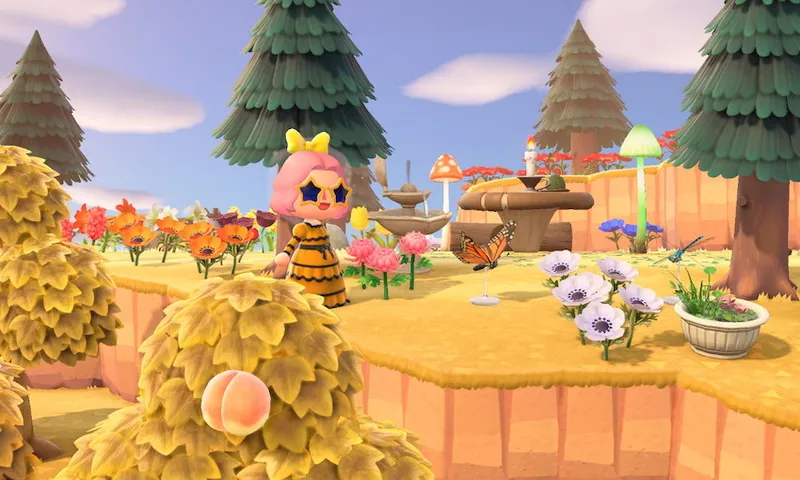 Tegan in Mushroom Zone (1)