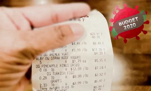 family‚Äôs grocery receipt