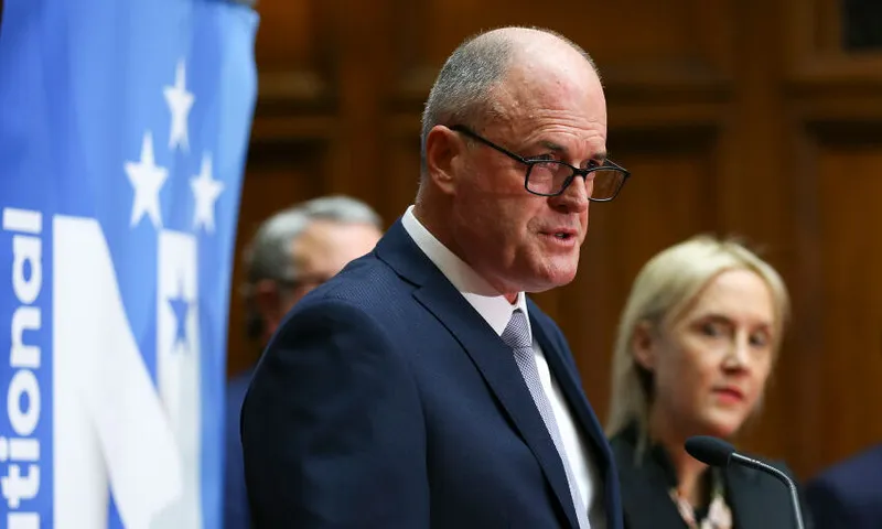 National Party To Vote On Leadership