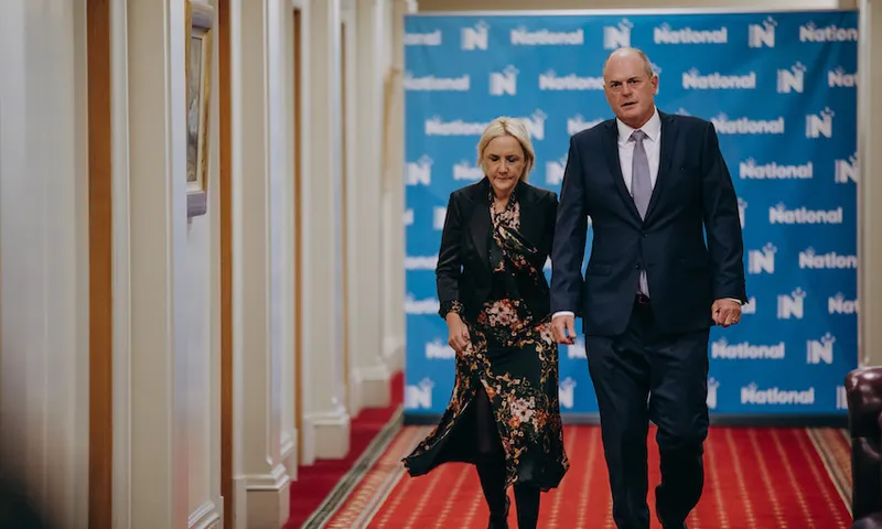 National Party To Vote On Leadership