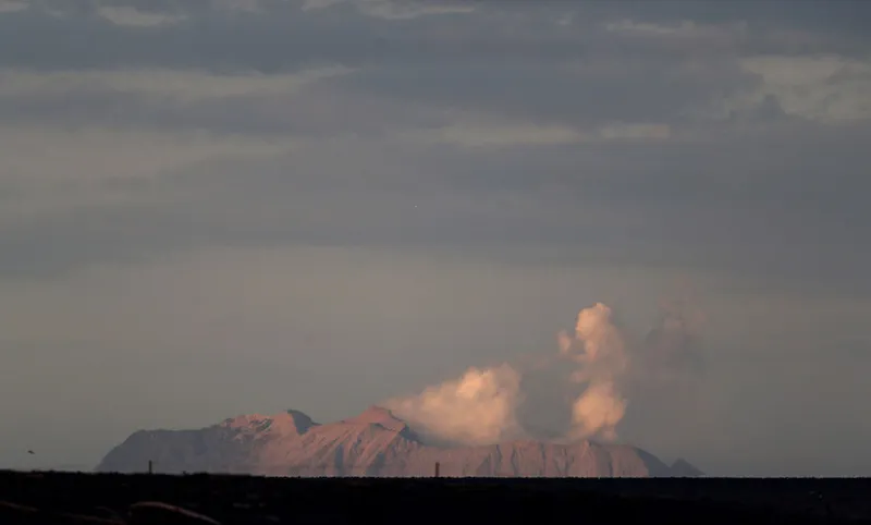 Several Feared Dead As Volcano Erupts In Bay Of Plenty