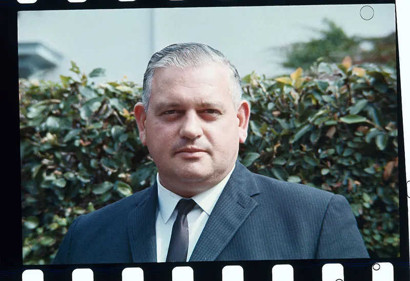 Portrait of Norman Kirk